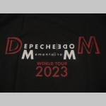 Depeche Mode čierne pánske tričko materiál: 100%bavlna