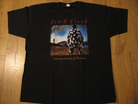 Pink Floyd čierne p&aacute;nske tričko materi&aacute;l 100%bavlna