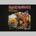 Iron Maiden - Trooper  čierne p&aacute;nske tričko 100%bavlna