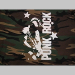 Punk rock p&aacute;nske mask&aacute;čov&eacute; tričko 100 %bavlna 