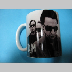 Depeche Mode - porcel&aacute;nov&yacute; poh&aacute;r - &scaron;&aacute;lka s u&scaron;kom, objemom cca. 0,33L