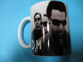 Depeche Mode - porcel&aacute;nov&yacute; poh&aacute;r - &scaron;&aacute;lka s u&scaron;kom, objemom cca. 0,33L