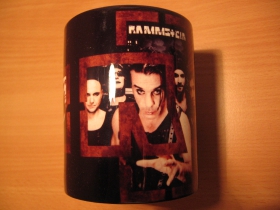 Rammstein porcelánový pohár - šálka s uškom, objemom cca. 0,33L