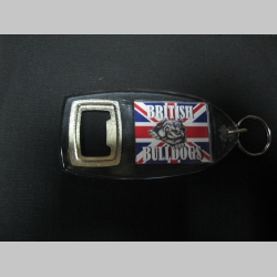 British Bulldogs  kľúčenka / otvarák