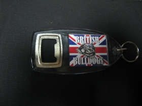 British Bulldogs  kľúčenka / otvarák