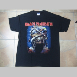 Iron Maiden  čierne pánske tričko 100%bavlna