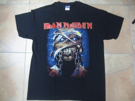 Iron Maiden  čierne pánske tričko 100%bavlna