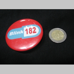 Blink 182  odznak veľký, priemer 55mm