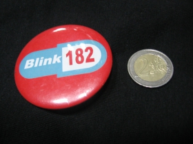 Blink 182  odznak veľký, priemer 55mm
