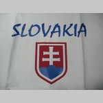 Slovakia - Slovensko, slovenský znak  pánske tričko 100%bavlna Fruit of The Loom