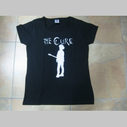 The Cure čierne dámske tričko 100%bavlna