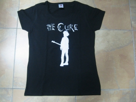 The Cure čierne dámske tričko 100%bavlna