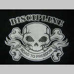 Discipline  Road to Freedom pánske tričko 100%bavlna 