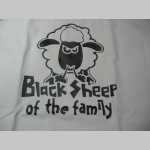 Čierna ovca rodiny - Black Sheep of the family  pánske tričko 100 %bavlna  značka Fruit of The Loom