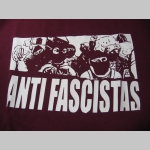 Antifascistas  pánske tričko 100 %bavlna značka Fruit of The Loom