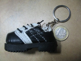 " ťažká bota " Kľúčenka s kovovým krúžkom   (rôzne farby na výber)