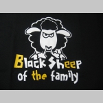 Čierna ovca rodiny - Black Sheep of the family  pánske tričko 100 %bavlna  značka Fruit of The Loom