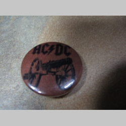 AC/DC odznak 25 mm