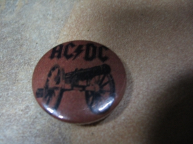 AC/DC odznak 25 mm