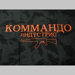 Commando Industries - Kalashnikov pánske maskáčové tričko vzor ruský nočný maskáč Nightcamo farba šedočierna materiál 100%bavlna