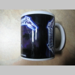 Metallica porcelánový pohár - šálka s uškom, objemom cca. 0,33L