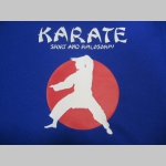 Karate - Sport and Philosophy pánske tričko 100%bavlna značka Fruit of The Loom