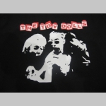 Toy Dolls čierne dámske tričko 100%bavlna