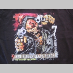 FIVE FINGER DEATH PUNCH čierne dámske tričko 100%bavlna