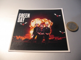 Green Day  pogumovaná nálepka