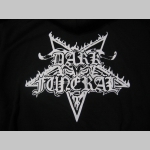 Dark Funeral čierna mikina na zips s kapucou stiahnuteľnou šnúrkami