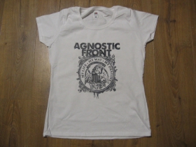 Agnostic Front dámske tričko 100%bavlna