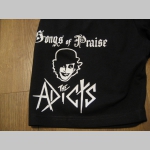 Adicts - Songs of Praise čierne teplákové kraťasy s tlačeným logom