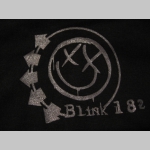 Blink 182 čierne dámske tričko s kapucou materiál 100%bavlna  posledný kus veľkosť S/M