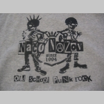 Načo Názov Old School Punkrock  mikina na zips s kapucou stiahnuteľnou šnúrkami