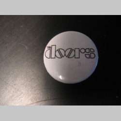 Jim Morrison - Doors plechov&yacute; klasick&yacute; odznak s priemerom 25mm