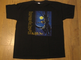 Iron Maiden - Fear of The Dark  čierne p&aacute;nske tričko 100%bavlna