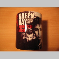 Green Day porcelánová šálka s uškom, objemom cca. 0,33L