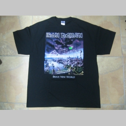 Iron Maisen - Brave New World  čierne pánske tričko 100%bavlna 