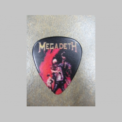 Megadeth plastové brnkátko na gitaru hrúbka 0,77mm
