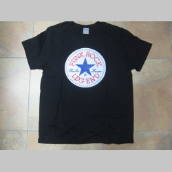 Charlie Harper U.K. Subs Punk Rock Legend čierne pánske tričko 100%bavlna