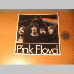 Pink Floyd pogumovaná nálepka
