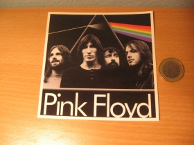 Pink Floyd pogumovaná nálepka