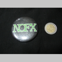 NOFX odznak veľký, priemer 55mm