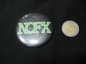 NOFX odznak veľký, priemer 55mm