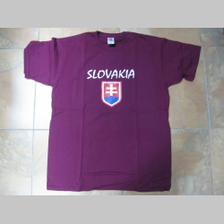 Slovakia - Slovensko pánske tričko 100%bavlna Fruit of The Loom