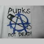 Punks not Dead - Anarchy  dámske tričko Fruit of The Loom 100%bavlna