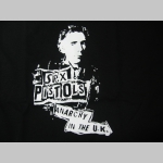 Sex Pistols  - Johnny Rotten  pánske tričko 100 %bavlna Fruit of The Loom