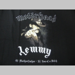 Motorhead Lemmy čierne pánske tričko 100%bavlna