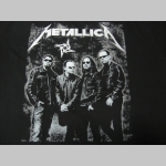 Metallica  čierne pánske tričko 100%bavlna