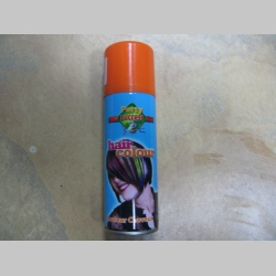 Spray na vlasy zmývateľný oranžový, objem 125ml